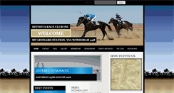 Desktop Screenshot of betootaraces.com